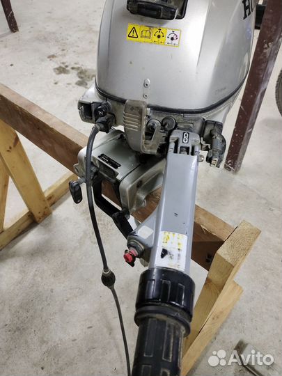 Лодочный мотор хонда 20