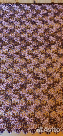 Ткань кружево