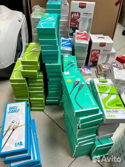 Кабеля Type-C / micro usb / Lightning