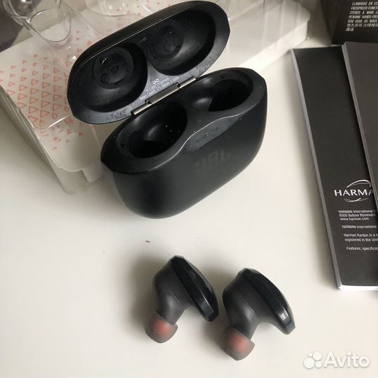 Беспроводные наушники JBL tune 120 tws