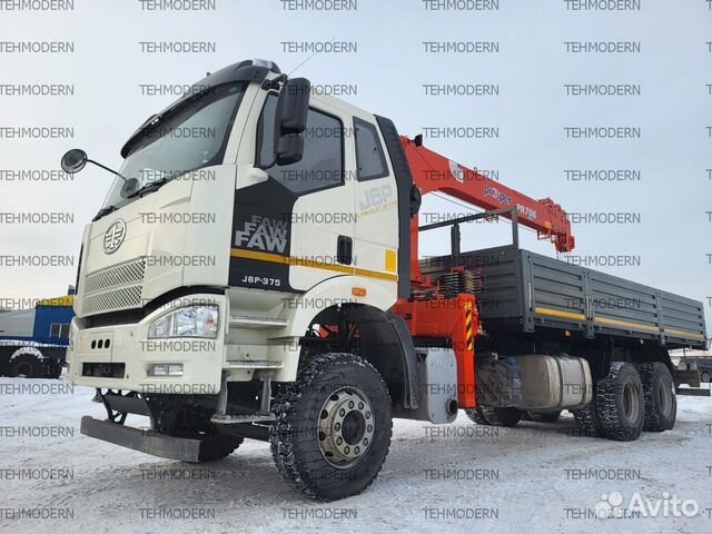 FAW CA 3250 с КМУ, 2023