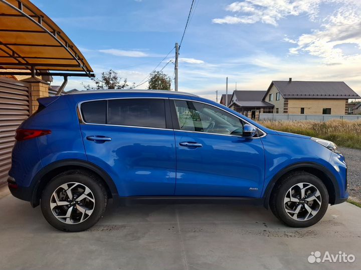 Kia Sportage 2.0 AT, 2019, 104 181 км