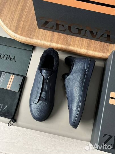 Кеды Zegna