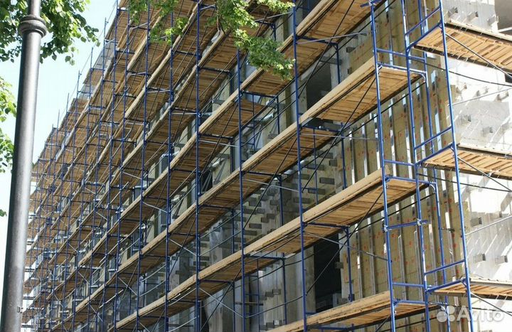 Леса строительные бу лрсп-60