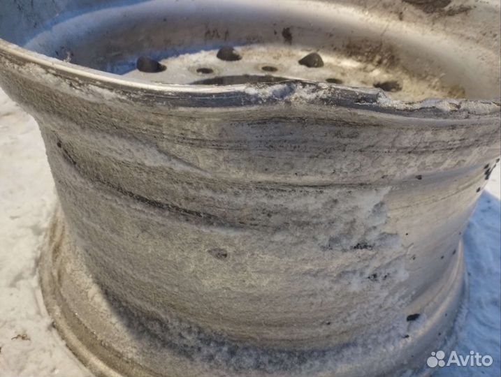 Диск алюминиевый 11,75 22,5