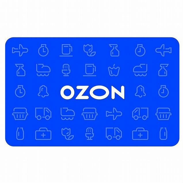 Сертификат Ozon 5000