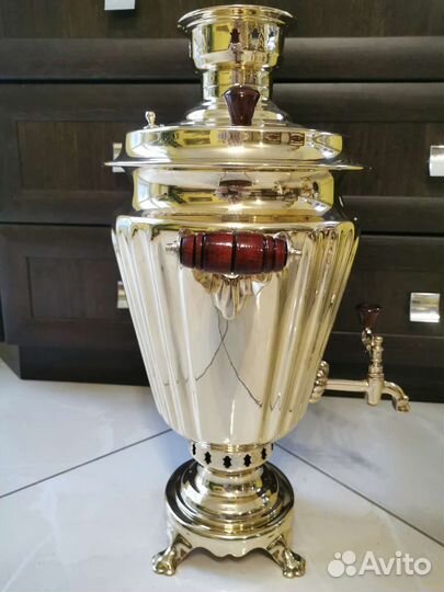 Самовар 7л на дровах