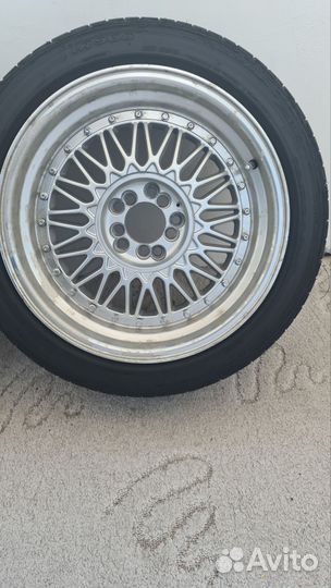 Комплект колёс BBS RS Реплика R17 8.5J 225/45