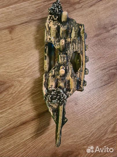 Корабль для аквариума 25 см