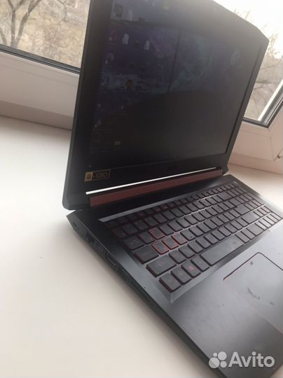 Игровой ноутбук 15,6 acer nitro 5