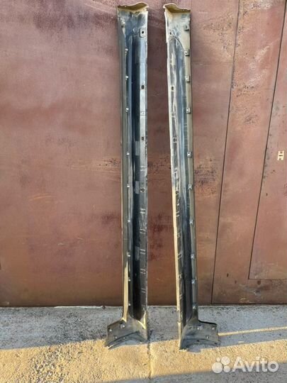 Накладка порога Opel Antara