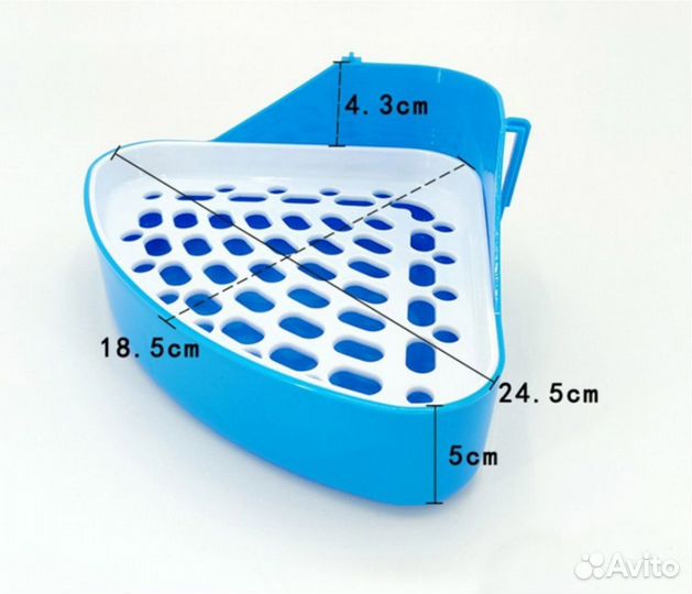 Туалет для грызунов