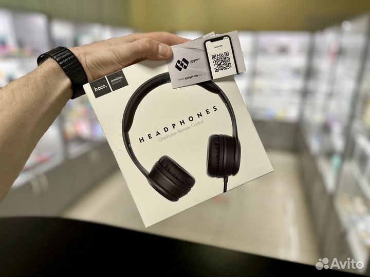 Наушники Hoco W21 Black