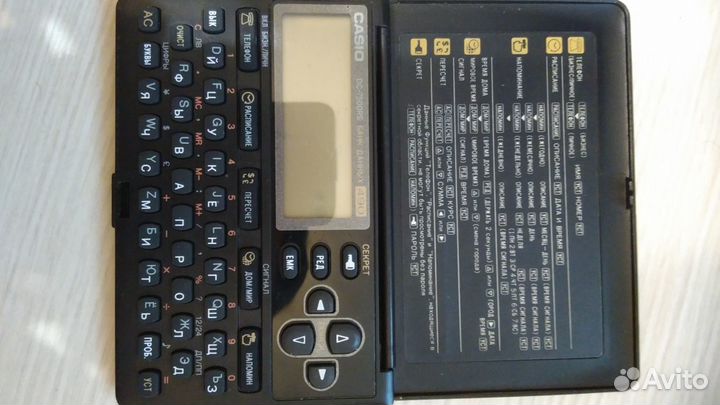 Банк данных casio