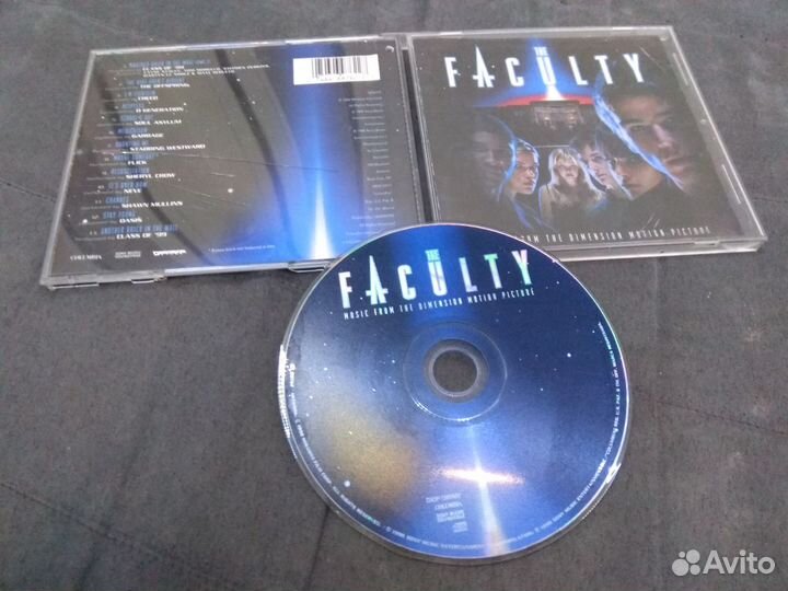 Soundtrack CD саундтреки звуковые дорожки аудио ч2