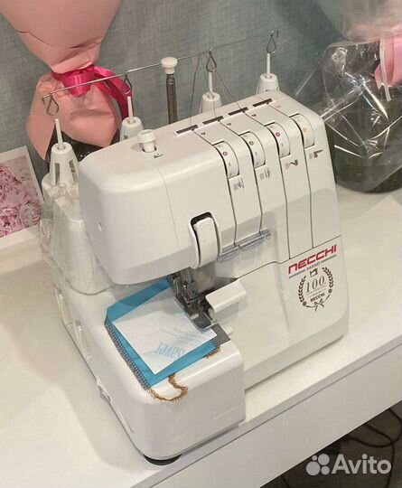 Оверлок Necchi 4455D