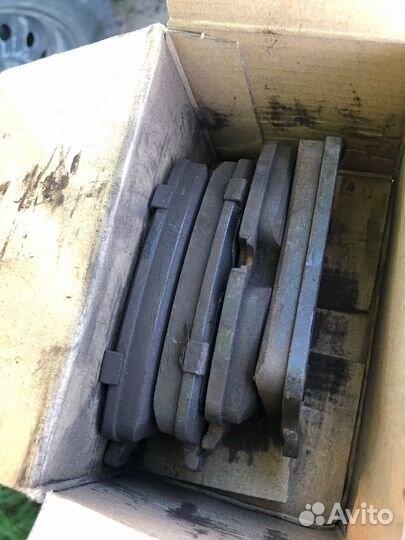 Колодки тормозные задние Ауди А5 А6 Макан б/у