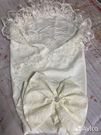 Конверт на выписку летний