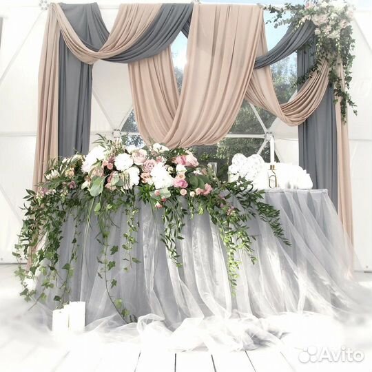 Свадебный декор