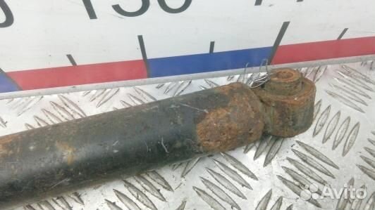 Амортизатор задний nissan qashqai J10 (80C08MF02)