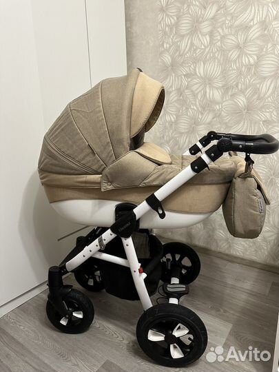 Коляска 2 в 1 adamex как новая