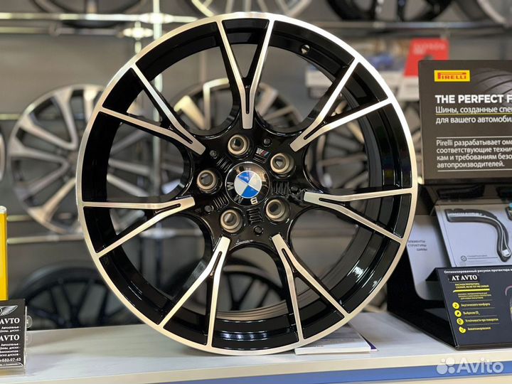 Диски литые R18 для BMW Х5 новые