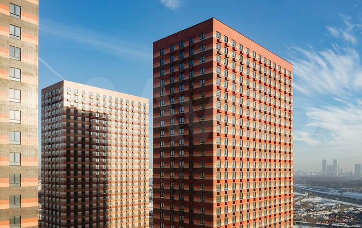 Квартира-студия, 27,2 м², 27/33 эт.