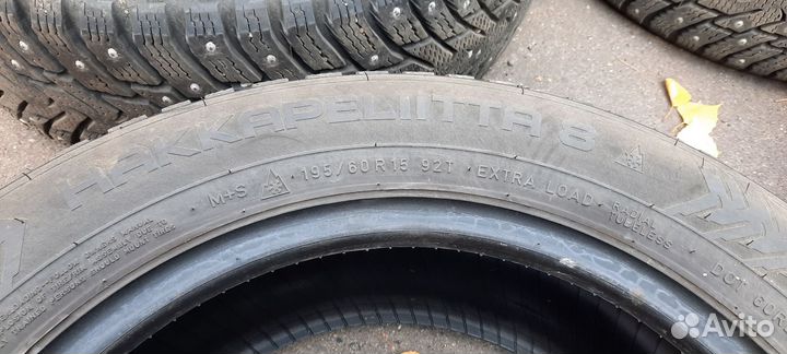 Nokian Tyres Hakkapeliitta 8 195/60 R15 92T