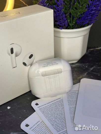 AirPods 3 premium (iOS 17) + чехол