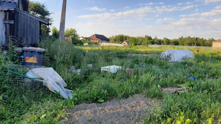 Дом 58 м² на участке 17,8 сот.