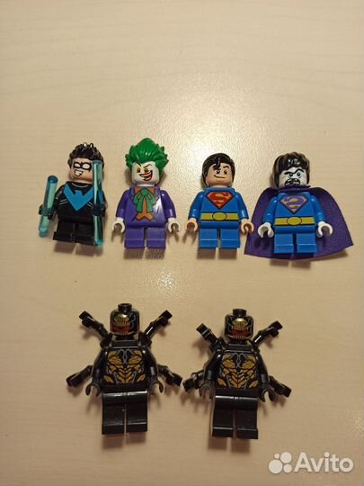 Минифигурки Marvel and DC