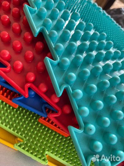 Коврик пазлы