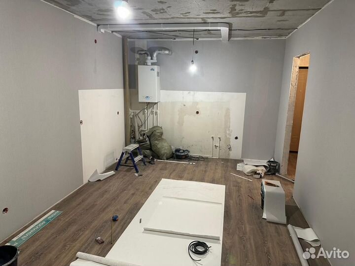 Ремонт и отделка квартир под ключ и частично