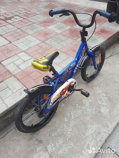 Детский велосипед 16
