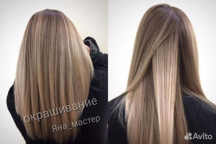 Услуги парикмахера