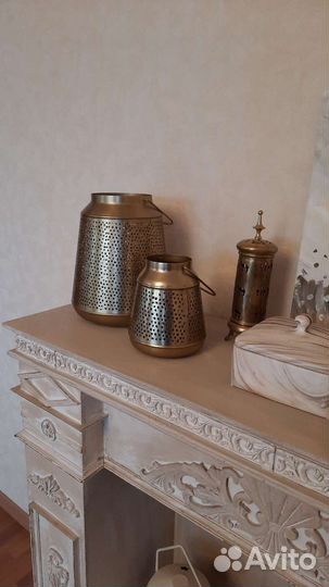 2 модных подсвечника H&M