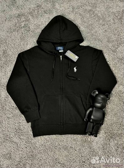 Худи Polo Ralph Lauren на молнии