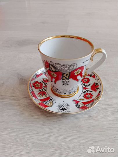 Чайная пара императорский фарфор