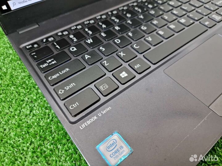 Ультрабук FullHD Core i5 7200U/512ssd/12gb