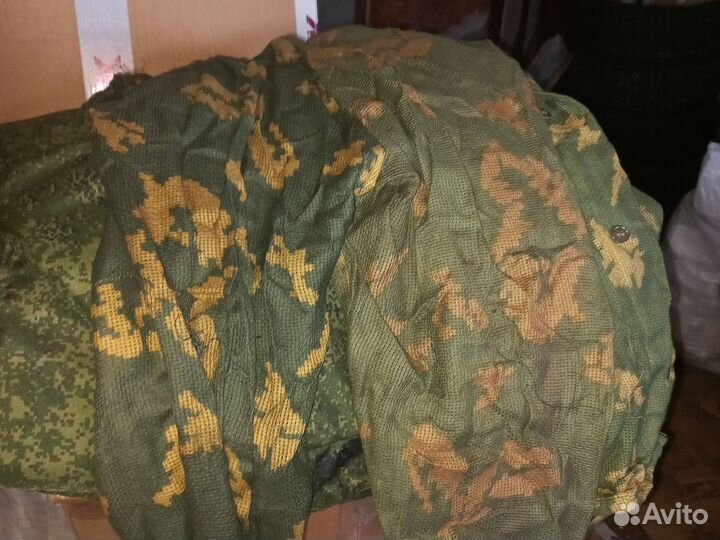 Кзс защитный сетчатый. СССР. Армейский, военный