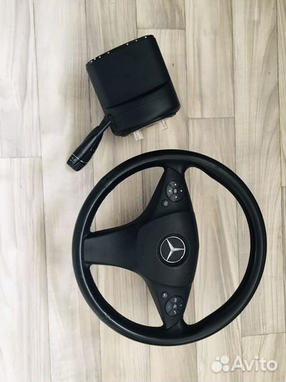 Заводской оригинальный руль Mercedes Benz GLK