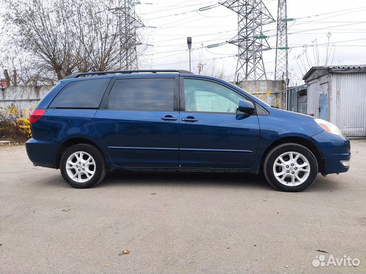 Toyota Sienna 3.3 AT, 2003, 238 000 км