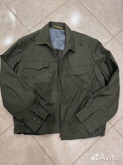 Куртка офицерская полушерстяная повседневная