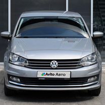 Volkswagen Polo 1.4 AMT, 2018, 137 251 км, с пробегом, цена 1 575 000 руб.
