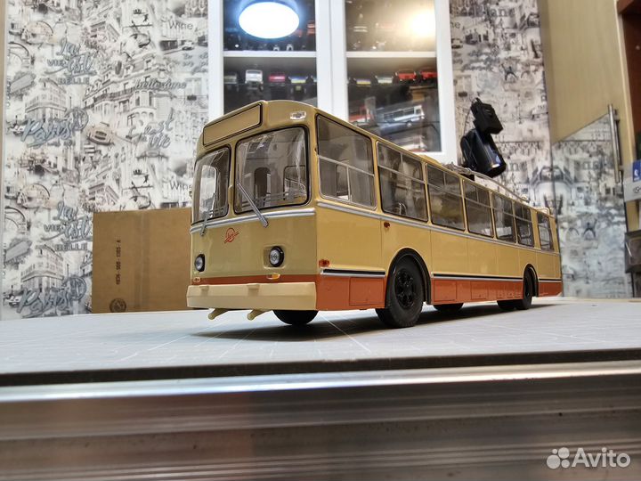 Зиу-9 SSM 1:43 ранний