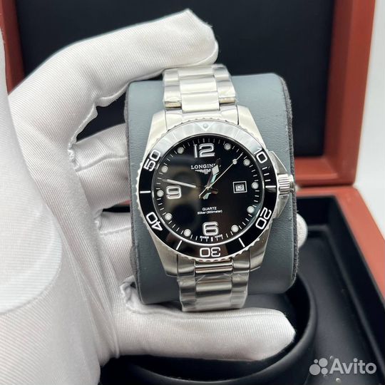 Мужские кварцевые часы Longines