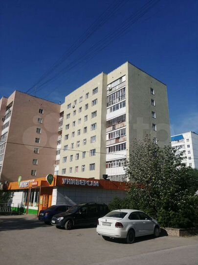 2-к. квартира, 56 м², 3/9 эт.