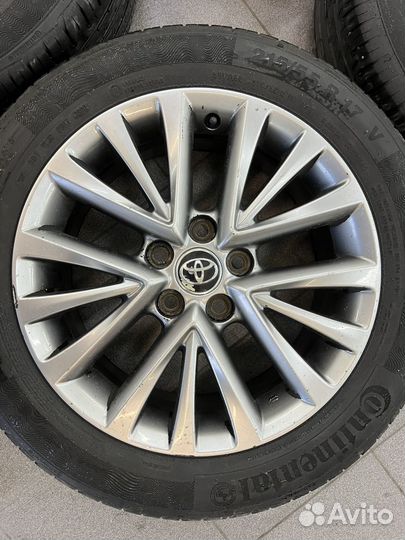 Комплект колес R17 Toyota Camry/Тойота Камри ориг