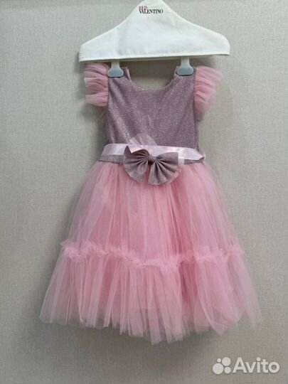 Нарядное платье для девочки 116 прокат