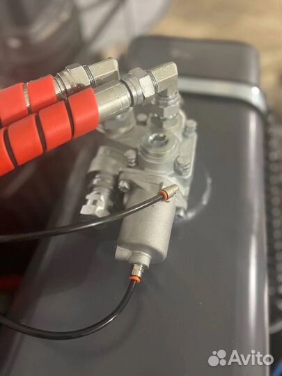 Гидравлика на тягач